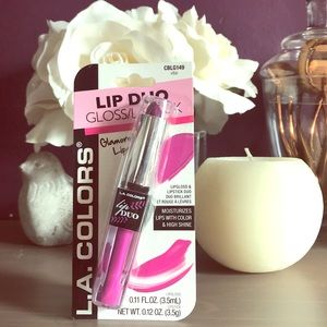 LA Colors Lip Duo